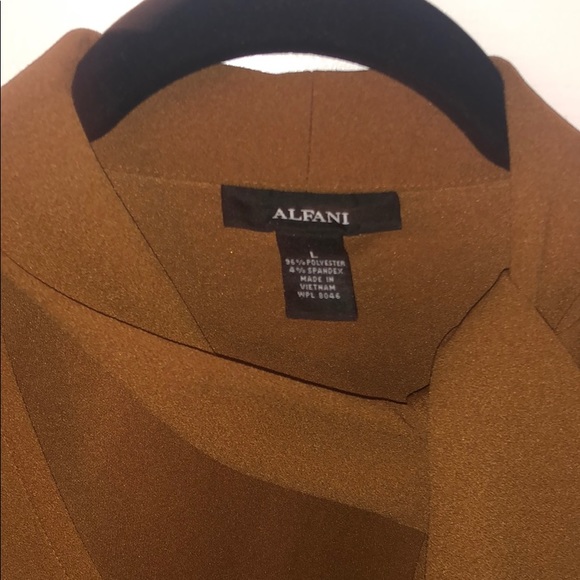 Alfaro Brown Tan Top - Picture 2 of 3